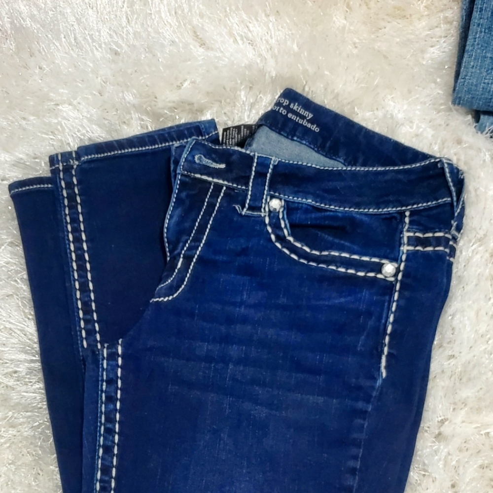 Womens Capri Jean